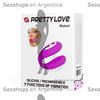 Vibrador para sexo oral con 7 modos de vibracion y carga usb